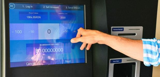 Numărul de ATM-uri Bitcoin in crestere la nivel mondial