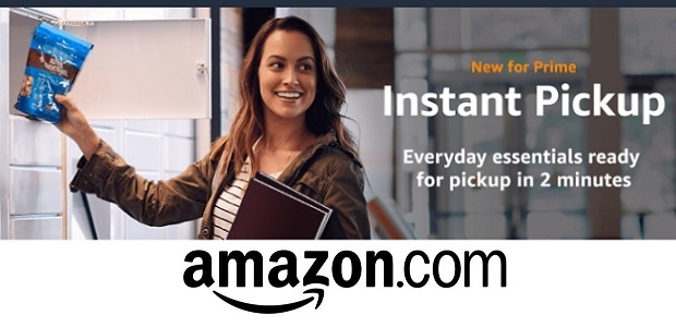 Amazon Instant Pickup launches this week - enables prime members to