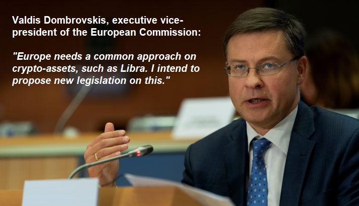 Dombrovskis crypto how doewnthe ciaview crypto currency