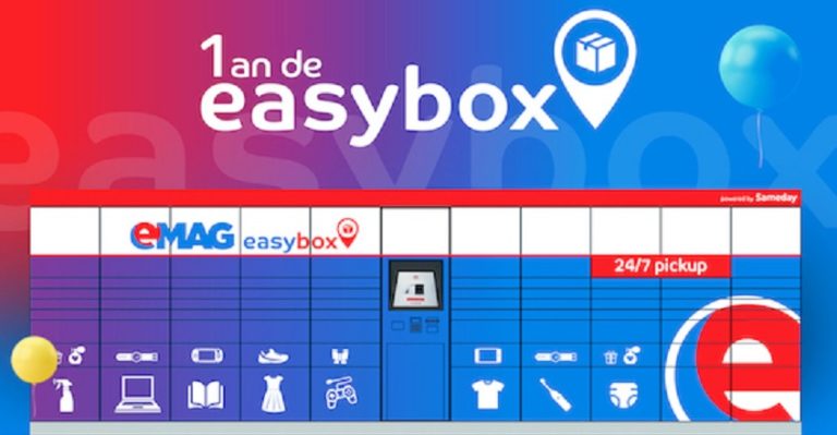 eMAG: la un an de la lansare, 20% din livrarile din Bucuresti au loc ...