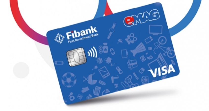 Psychiatry Emotion Himself Fibank and eMAG with new co-branded Visa card in Bulgaria - NOCASH ® de 22  ani