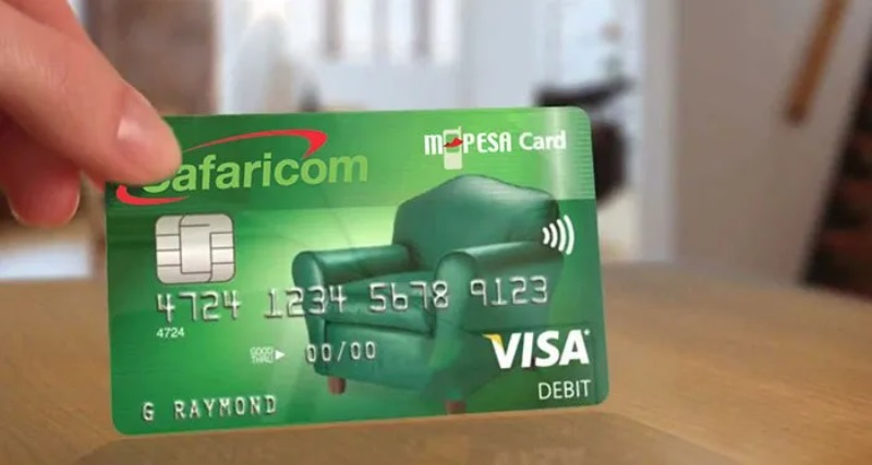 Safaricom to compete with banks. The company will launch M-PESA Visa Virtual Card for international online payments and a junior product for children „who may have access to mobile phones”.