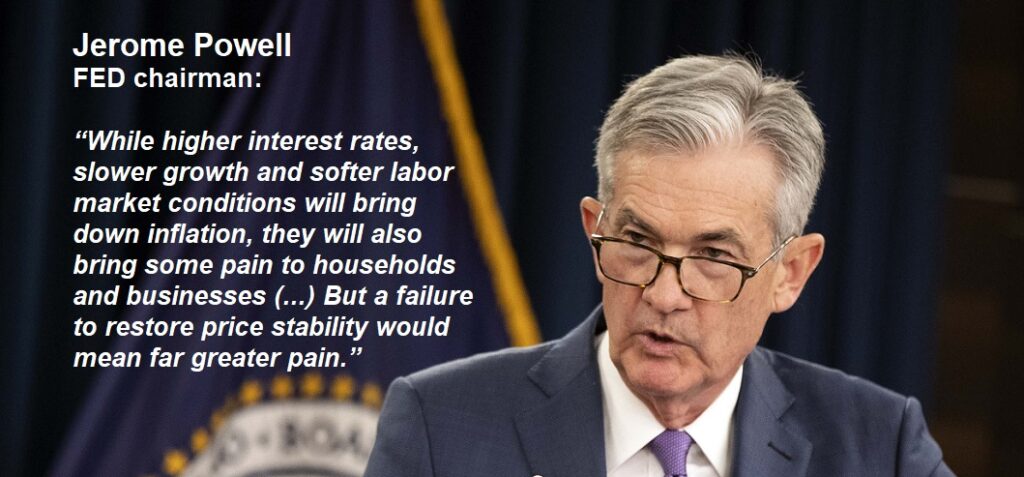 Fed Chair Powell Warns Inflation Battle May Be Painful. Job Losses And ...