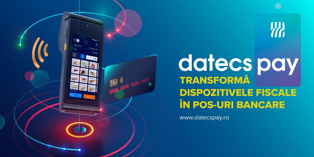 Danubius, lansează serviciul de plată DatecsPay care transformă casele de marcat în POS bancar. Pana la sfarsitul anului compania va lansa si propria solutie de SoftPOS.