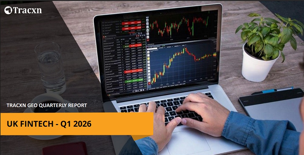 UK Fintech raises $741M in Q1 2026 – down 43% from the $1.3bn raised in the previous quarter
